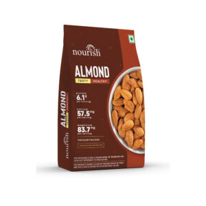 NOURISH ALMOND 250GM (1X20)