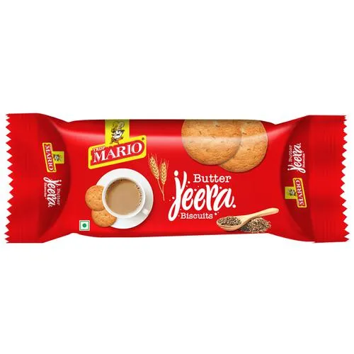 MARIO BUTTER JEERA 37GM RS 5/- (1X120)