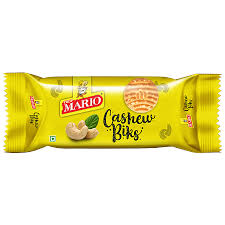 MARIO CASHEW BIKES BISCUIT 67GM RS 10/- (1X72)