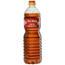 B.K. MUSTARD OIL 1LTR. (1X12)