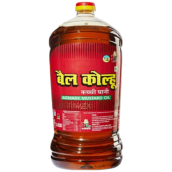 B.K. MUSTARD OIL 2LTR. (2X6)