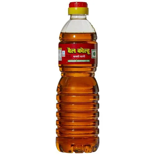 B.K. MUSTARD OIL 500ML. (1X24)