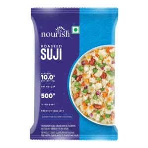 NOURISH SUJI 500GM (1X20)