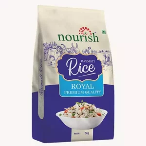 NOURISH BASMATI ROYAL RICE 1KG (1X10)