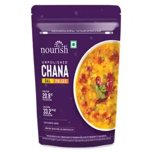 NOURISH CHANA DAL 500GM