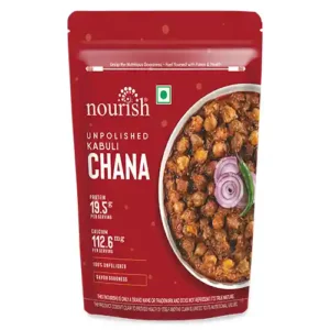 NOURISH KABULI CHANA 500GM (1X20)