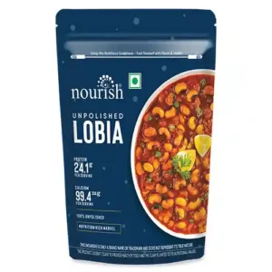 NOURISH LOBIA 500GM