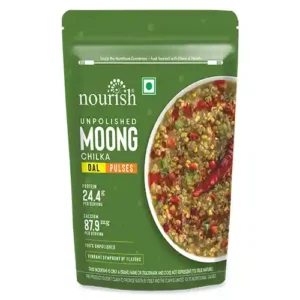 NOURISH 500GM MOONG DAL CHILKA