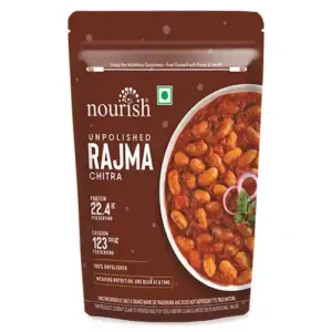 NOURISH RAJMA CHITRA 500GM (1X20)