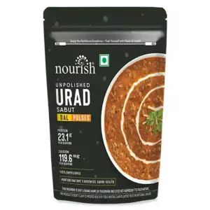 NOURISH URAD DAL WHOLE 500GM (1X20)