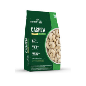 NOURISH CASHEW 250 GM (1X20)