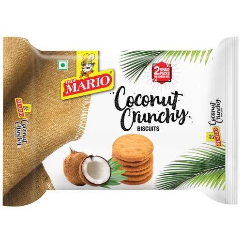 MARIO CRUNCHY COCONUT 138GM RS 20/- (1X36)