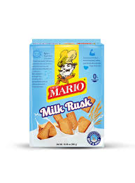 MARIO MILK TOAST 150GM (1X36) RS 20/-