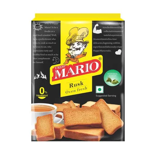 MARIO TOAST 142 GM (1X36) RS 20/-