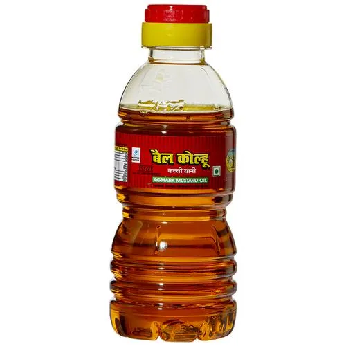 B K MUSTARD OIL 200ML (1X30)