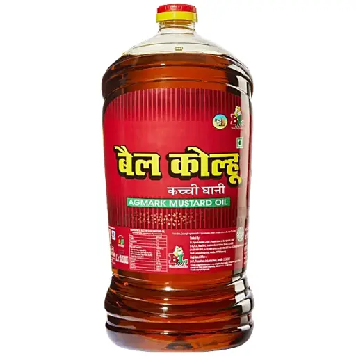 B.K. MUSTARD OIL 2LTR. (2X6)