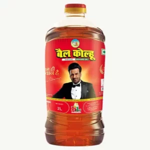 B.K. MUSTARD OIL 5LTR. (5X2)