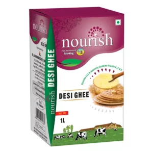 NOURISH DESI GHEE 1LTR (1X10)