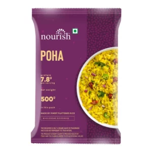 NOURISH POHA 500GM (1X20)