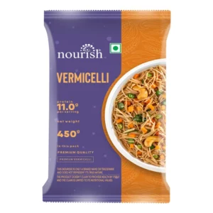 NOURISH ROASTED VERMICELI 450GM (1X20)