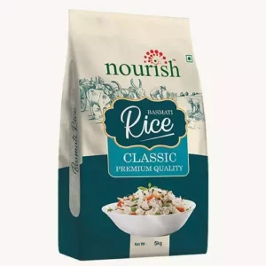 NOURISH BASMATI RICE CLASSIC 1KG