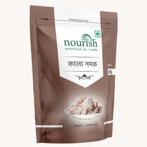 NOURISH KALA NAMAK 200GM (1X50)