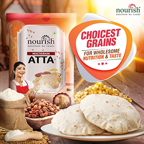 NOURISH ATTA 30KG (6 BAG X 5KG)