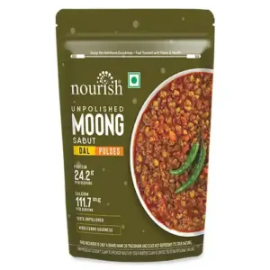 NOURISH 500GM MOONG DAL WHOLE