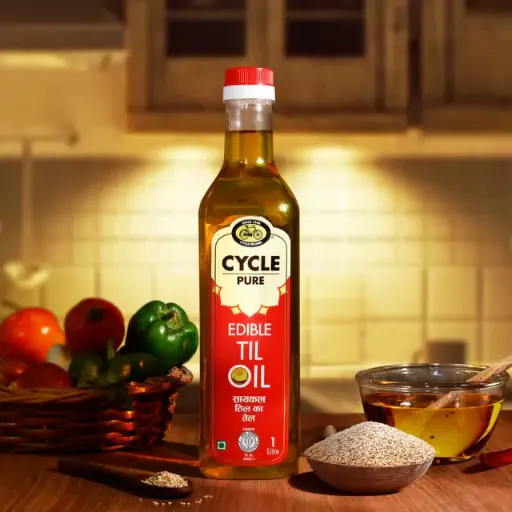 CYCLE EDIBLE TIL OIL 1LTR.