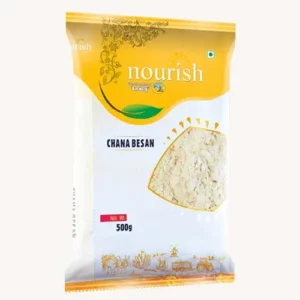 NOURISH CHANA BESAN 500GM POU (1X20)