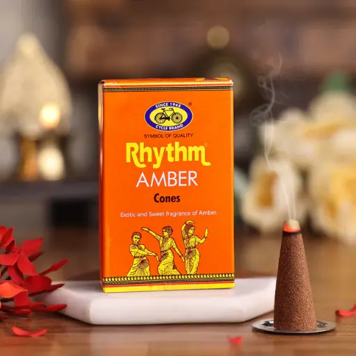 RHYTHM AMBER CONE RS 10/-